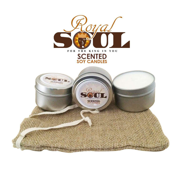 Masculine scented Soy Candles