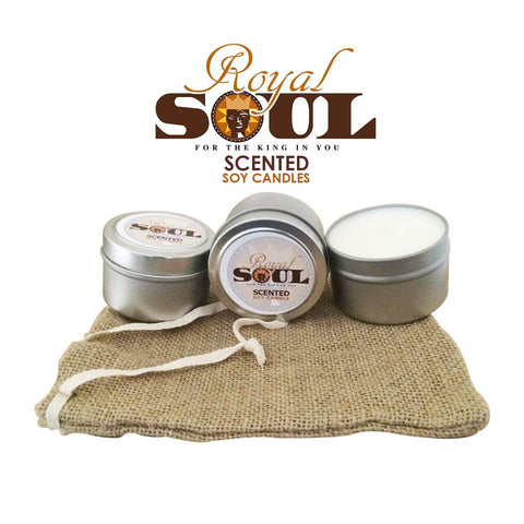 Masculine scented Soy Candles