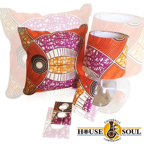 Ankara Print Home Decor set